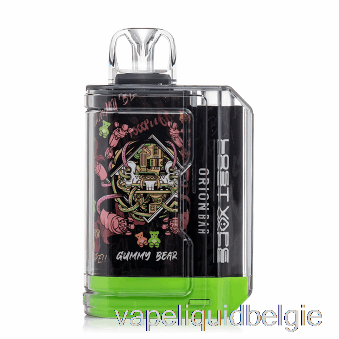 Vape Vloeistof Verloren Vape Orion Bar 7500 Wegwerp Gummibeer